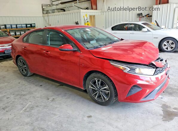 3KPF24AD4PE582571 2023 KIA FORTE Red Przód prawy