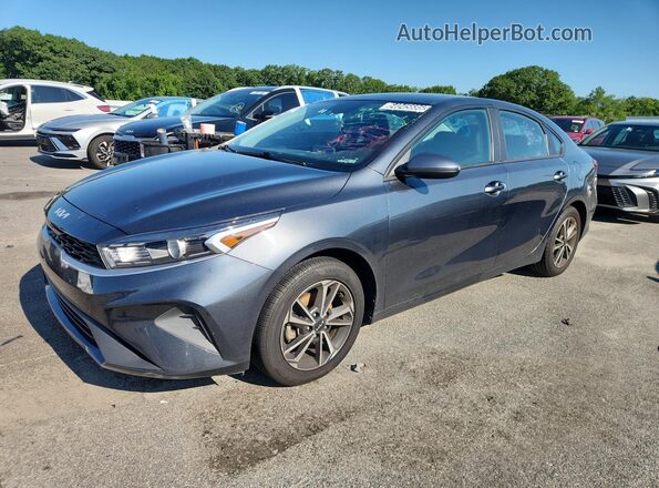 3KPF24AD4PE587818 2023 KIA FORTE Gray Вид наклейки з VIN-кодом
