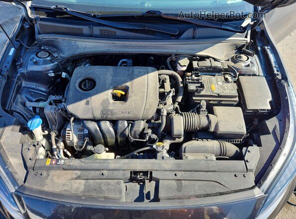 3KPF24AD4PE587818 2023 KIA FORTE Gray Вид задньої частини салону