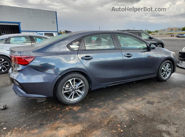3KPF24AD4PE590492 2023 KIA FORTE Gray Սալոնի 360 աստիճան տեսք