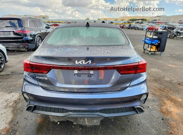 3KPF24AD4PE590492 2023 KIA FORTE Gray Հետևի տեսք