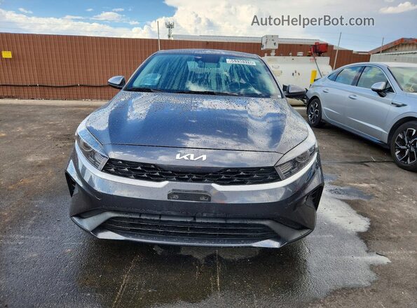 3KPF24AD4PE590492 2023 KIA FORTE Gray Դիմացի տեսք