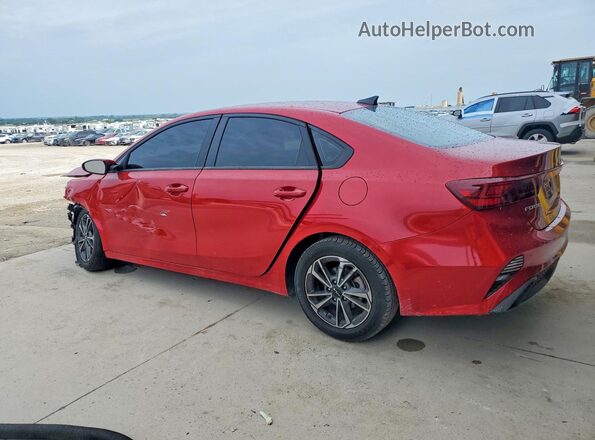 3KPF24AD4PE624611 2023 KIA FORTE Red Задня ліва чверть