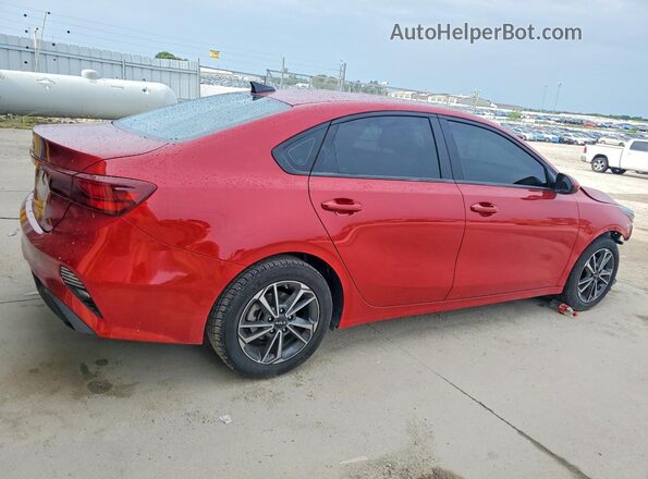 3KPF24AD4PE624611 2023 KIA FORTE Red Задня права чверть