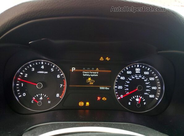 3KPF24AD4PE624611 2023 KIA FORTE Red Вид щитка приладів