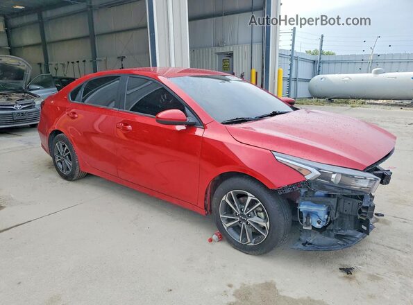 3KPF24AD4PE624611 2023 KIA FORTE Red Передня права чверть