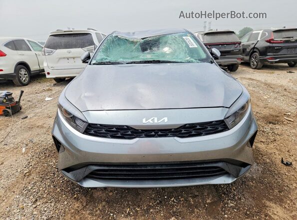 3KPF24AD4PE668298 2023 KIA FORTE Gray Vista frontal