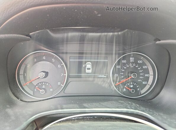 3KPF24AD4PE668298 2023 KIA FORTE Gray Vista del cuadro de instrumentos