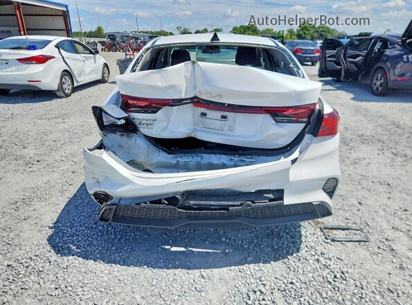 3KPF24AD4RE696394 2024 KIA FORTE Белый Вид сзади