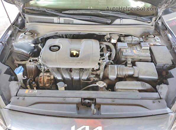 3KPF24AD4RE697500 2024 KIA FORTE Gray უკანა სალონის ხედი