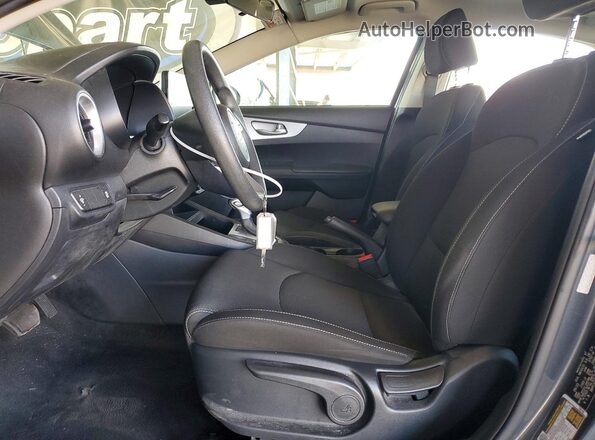 3KPF24AD4RE697500 2024 KIA FORTE Gray წინა სალონის ხედი