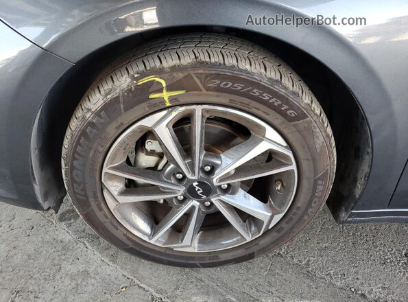 3KPF24AD4RE697500 2024 KIA FORTE Gray სალონის 360-გრადუსიანი ხედი