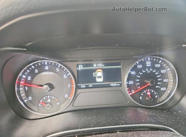 3KPF24AD4RE710021 2024 KIA FORTE Black Вид щитка приладів