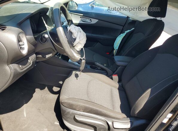 3KPF24AD4RE712979 2024 KIA FORTE Black Vista interior delantera