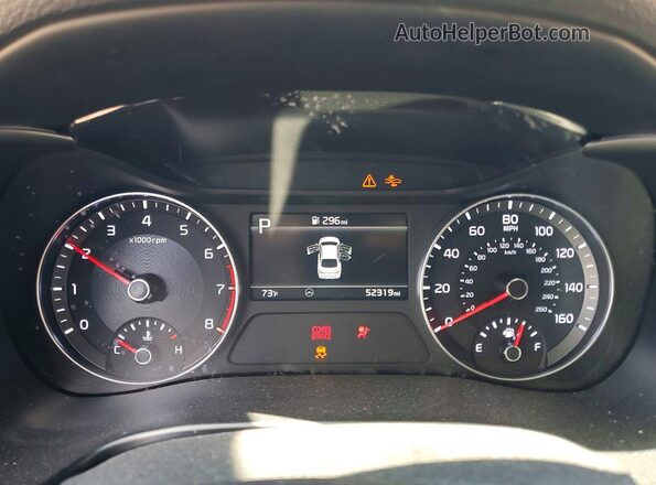 3KPF24AD4RE712979 2024 KIA FORTE Black Vista del cuadro de instrumentos