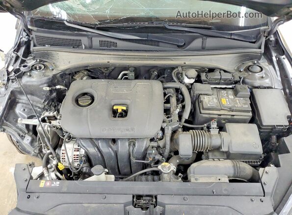 3KPF24AD4RE727904 2024 KIA FORTE Gray Սալոնի հետևի տեսք