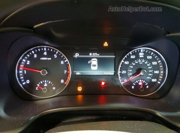 3KPF24AD4RE727904 2024 KIA FORTE Gray Սարքավորումների վահանակի տեսք