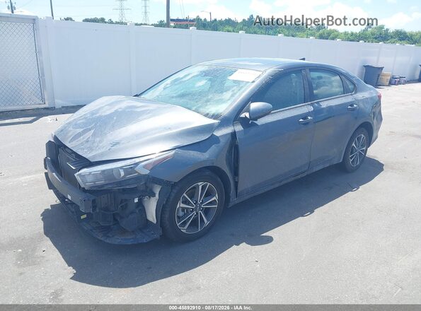3KPF24AD4RE739485 2024 KIA FORTE Серый Передняя левая четверть