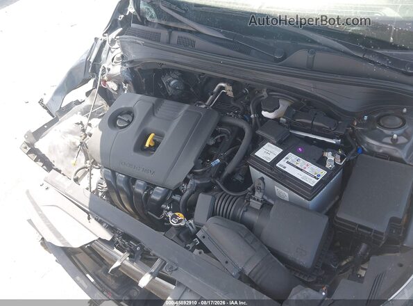 3KPF24AD4RE739485 2024 KIA FORTE Серый Вид сзади