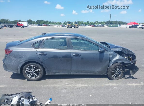 3KPF24AD4RE739485 2024 KIA FORTE Серый Панорамный вид салона 360°