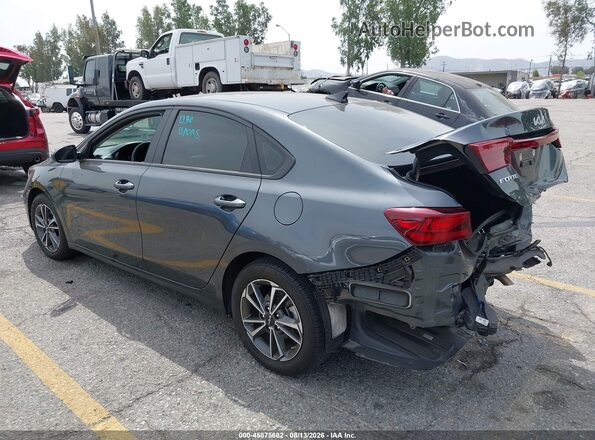 3KPF24AD4RE742824 2024 KIA FORTE Gray Rear left