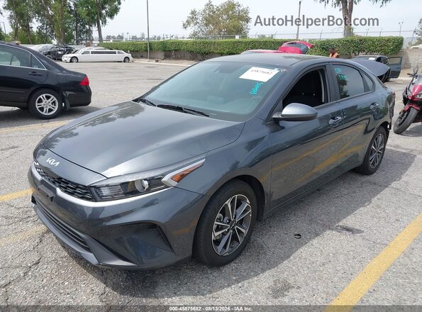 3KPF24AD4RE742824 2024 KIA FORTE Gray Front left