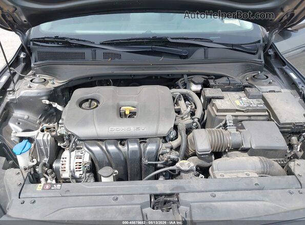 3KPF24AD4RE742824 2024 KIA FORTE Gray Rear view