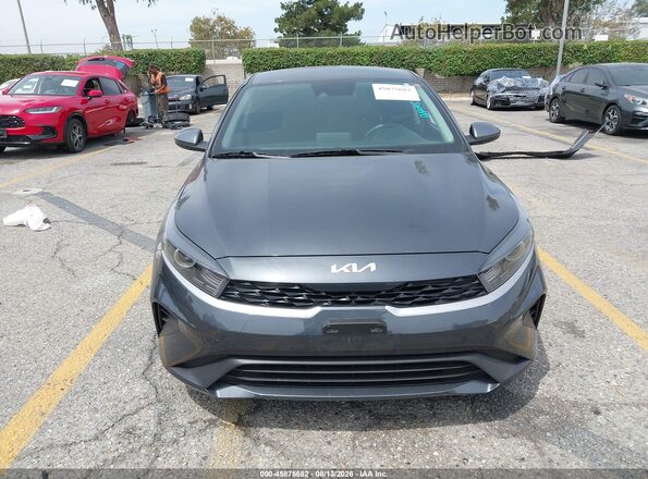 3KPF24AD4RE742824 2024 KIA FORTE Gray Rear interior view