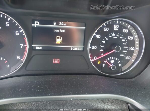 3KPF24AD4RE742824 2024 KIA FORTE Gray 