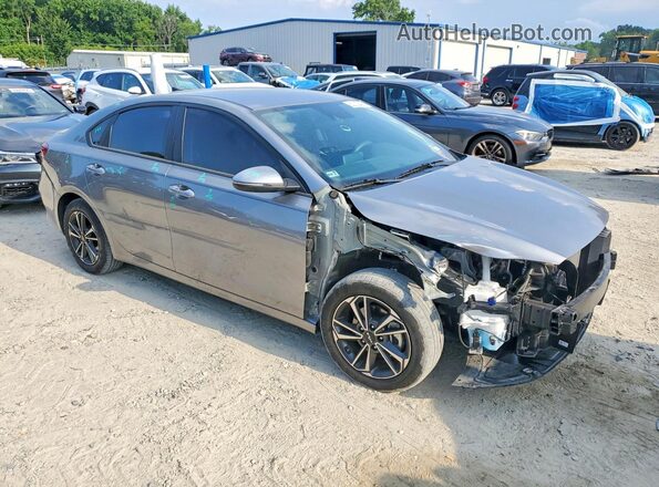 3KPF24AD4RE755735 2024 KIA FORTE Угольный Передняя правая четверть
