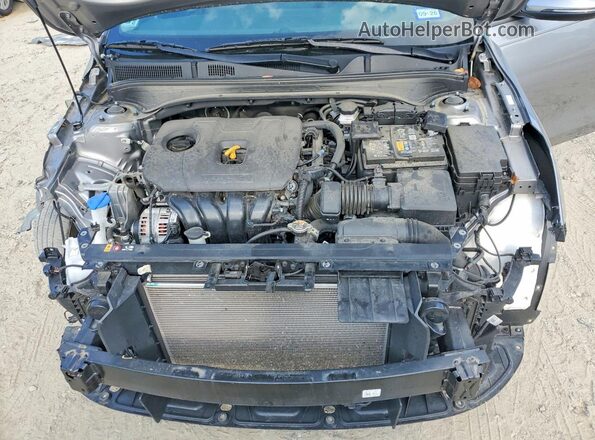 3KPF24AD4RE755735 2024 KIA FORTE Угольный Вид задней части салона
