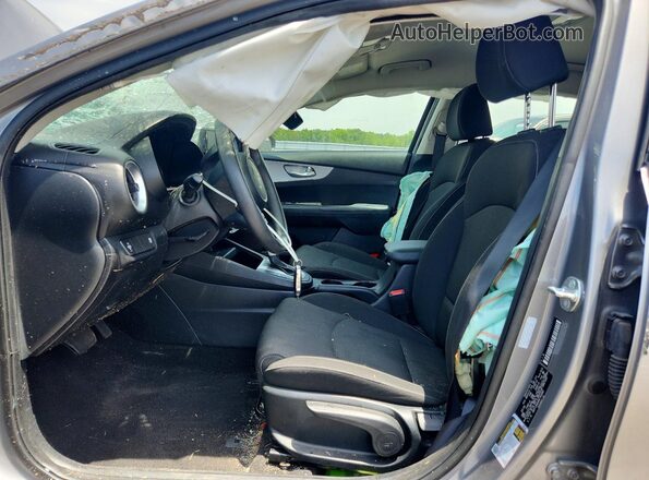 3KPF24AD4RE764984 2024 KIA FORTE Серебряный Вид салона спереди