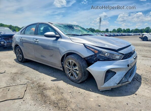 3KPF24AD4RE764984 2024 KIA FORTE Серебряный Передняя правая четверть