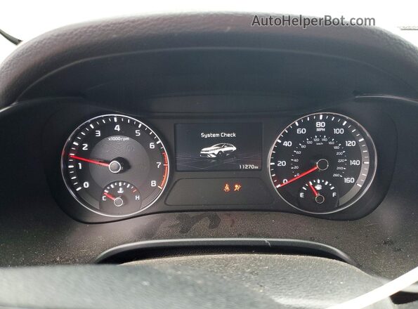 3KPF24AD4RE796804 2024 KIA FORTE Black Սարքավորումների վահանակի տեսք
