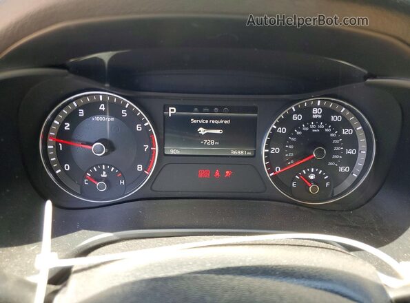 3KPF24AD4RE801225 2024 KIA FORTE Черный Вид щитка приборов