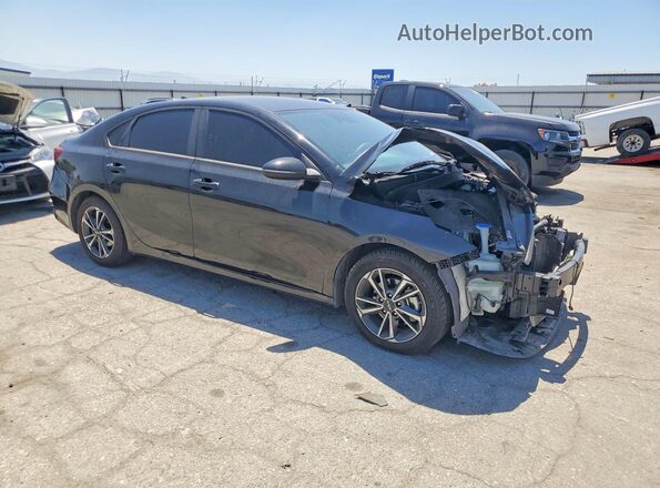 3KPF24AD4RE801225 2024 KIA FORTE Черный Передняя правая четверть