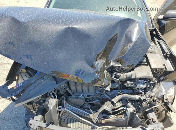 3KPF24AD4RE801225 2024 KIA FORTE Черный Вид задней части салона