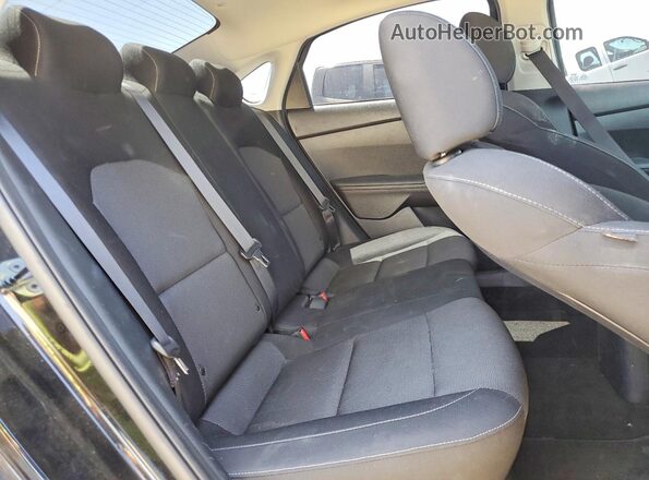 3KPF24AD4RE801225 2024 KIA FORTE Черный Вид задних сидений