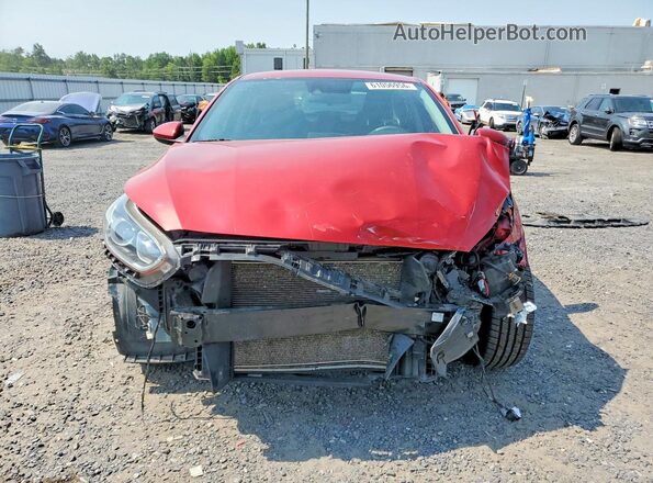 3KPF24AD5KE015035 2019 KIA FORTE Red Front view