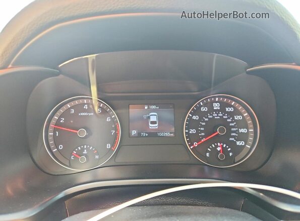 3KPF24AD5KE022972 2019 KIA FORTE Red 