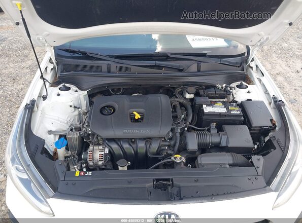 3KPF24AD5KE070682 2019 KIA FORTE White Rear view