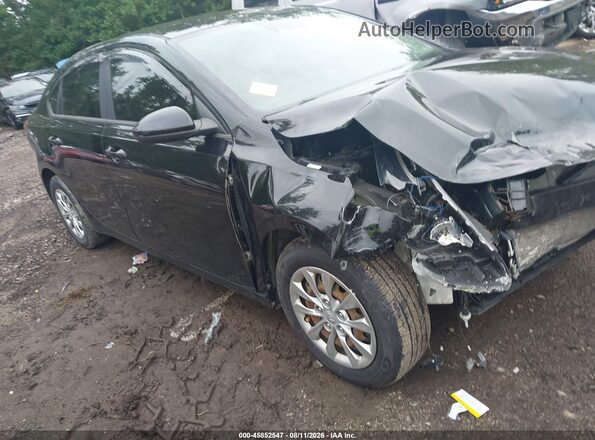 3KPF24AD5KE071170 2019 KIA FORTE Black უკანა სალონის ხედი