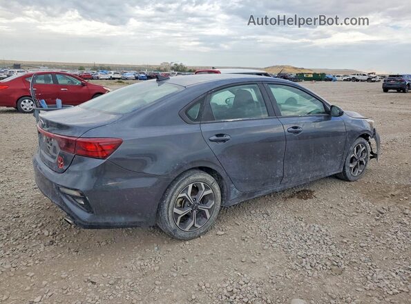 3KPF24AD5KE077793 2019 KIA FORTE Gray Հետևի աջ