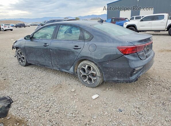 3KPF24AD5KE077793 2019 KIA FORTE Gray Հետևի ձախ