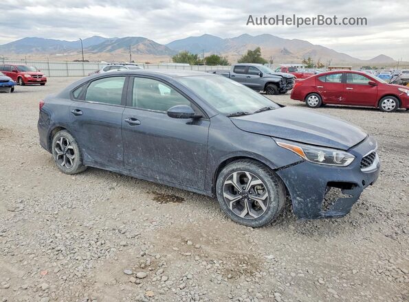 3KPF24AD5KE077793 2019 KIA FORTE Gray Առջևի աջ