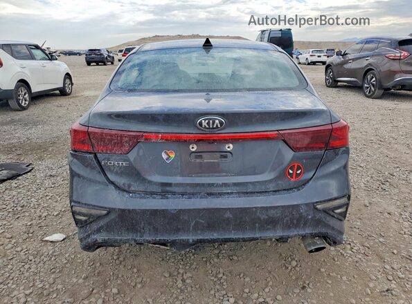 3KPF24AD5KE077793 2019 KIA FORTE Gray Հետևի տեսք