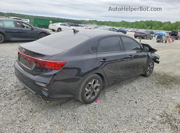 3KPF24AD5KE085683 2019 KIA FORTE Black Tył prawy