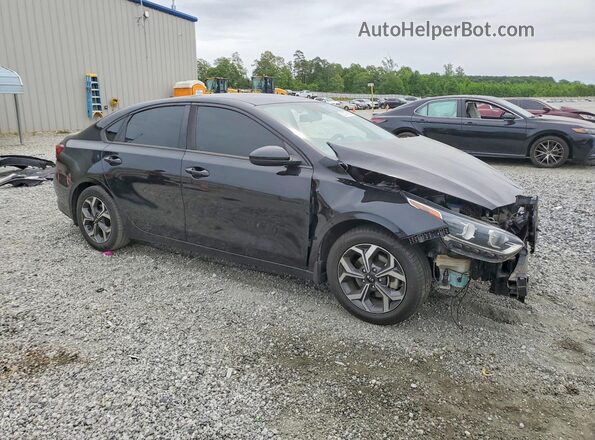 3KPF24AD5KE085683 2019 KIA FORTE Black Przód prawy