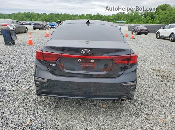 3KPF24AD5KE085683 2019 KIA FORTE Black Widok z tyłu