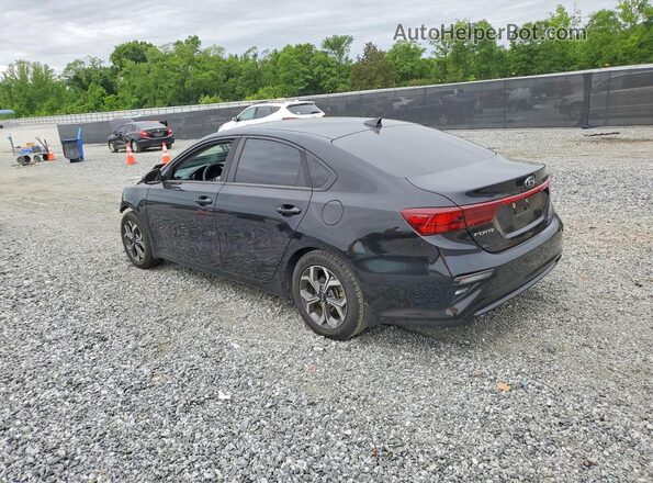 3KPF24AD5KE085683 2019 KIA FORTE Black Tył lewy